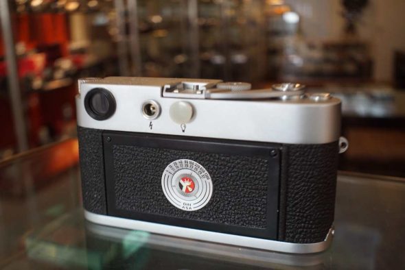 Leica M3 rangefinder + Summicron 50mm F/2 Rigid, serviced 2025