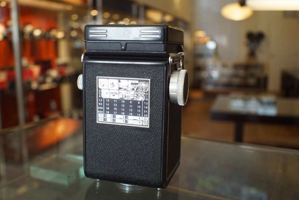 Rolleicord Vb TLR w/ Schneider Xenar 75mm f/3.5