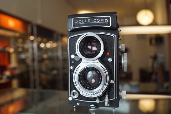 Rolleicord Vb TLR w/ Schneider Xenar 75mm f/3.5