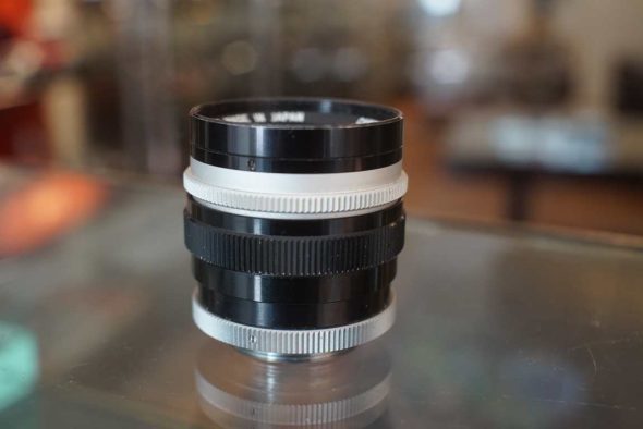 Canon lens TV-16 25mm F/1.4, C-mount lens