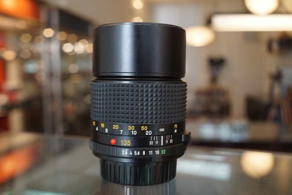 Minolta MD 135mm f/2.8 lens