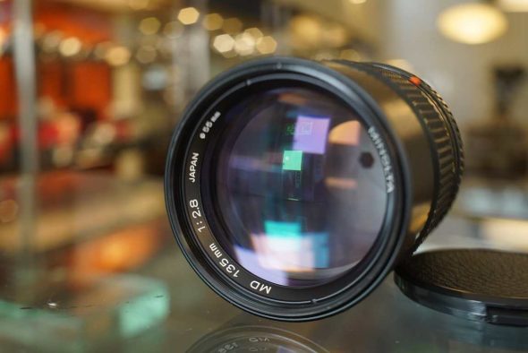 Minolta MD 135mm f/2.8 lens