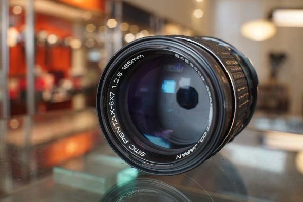 Pentax 165mm F/2.8 Takumar lens for 6×7