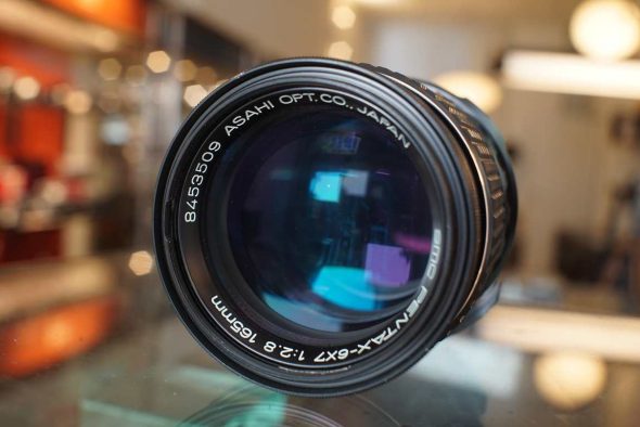 Pentax 165mm F/2.8 Takumar lens for 6×7