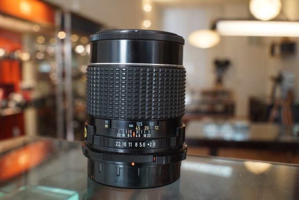 Pentax 165mm F/2.8 Takumar lens for 6×7