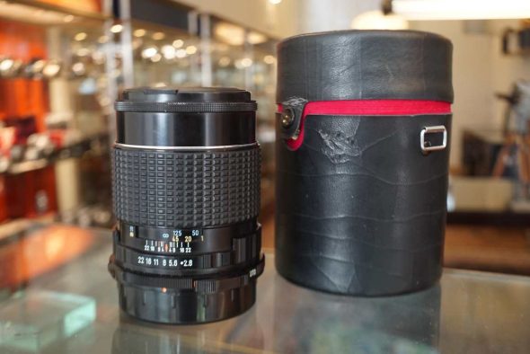 Pentax 165mm F/2.8 Takumar lens for 6×7