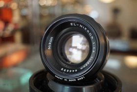 Nikon EL-Nikkor 5.6 / 135mm enlarger lens for 4×5 inch