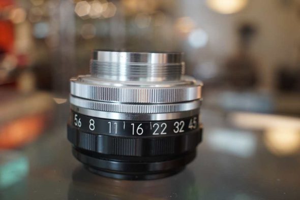Nikon EL-Nikkor 5.6 / 135mm enlarger lens for 4×5 inch