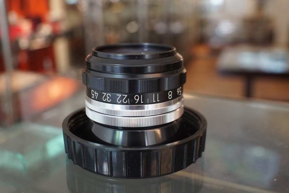 Nikon EL-Nikkor 5.6 / 135mm enlarger lens for 4×5 inch