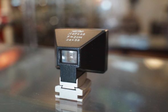 KMZ Optical wide angle viewfinder, for Russar 20mm lens