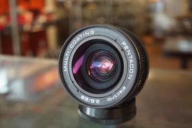 Pentacon 29mm f/2.8 M42 mount lens, Boxed