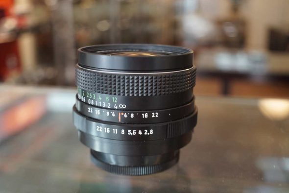 Pentacon 29mm f/2.8 M42 mount lens, Boxed