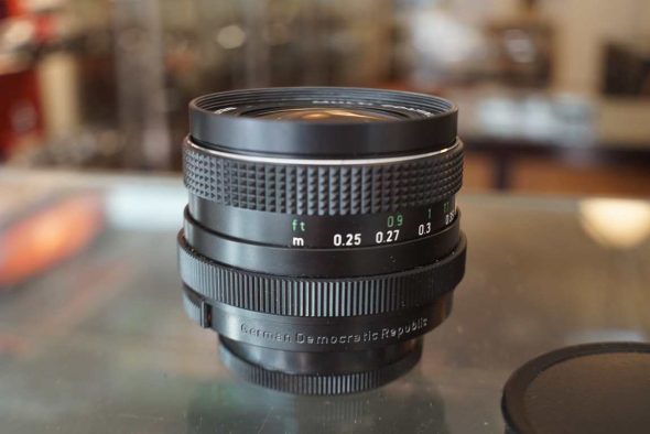 Pentacon 29mm f/2.8 M42 mount lens, Boxed