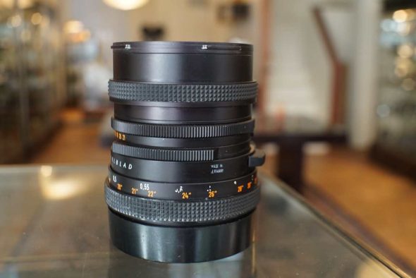 Carl Zeiss Distagon T* 50mm F/4 CF FLE for Hasselblad + B60 lenshood