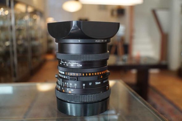 Carl Zeiss Distagon T* 50mm F/4 CF FLE for Hasselblad + B60 lenshood