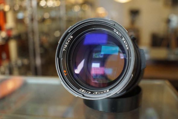 Carl Zeiss Sonnar T* 180mm F/4 CF for Hasselblad + B60 lenshood