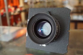 Schneider-Kreuznach APO-Symmar 150mm F/5.6 MC lens in Copal No.0 shutter and linhof board