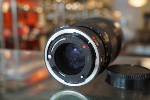 Canon FD 200mm f/2.8 newFD tele lens