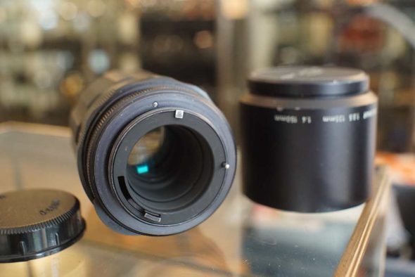 Pentax Super-Multi-Coated Takumar 135mm F/3.5 M42 lens + lenshood