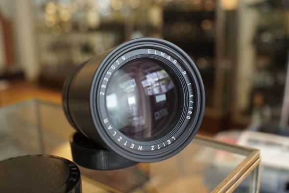 Leica Elmar-R 180mm f/4, Boxed