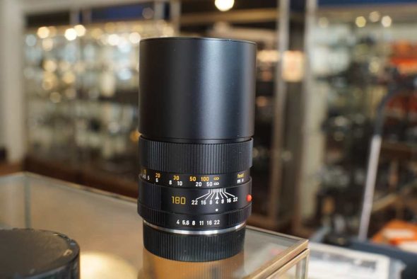 Leica Elmar-R 180mm f/4, Boxed