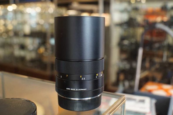 Leica Elmar-R 180mm f/4, Boxed