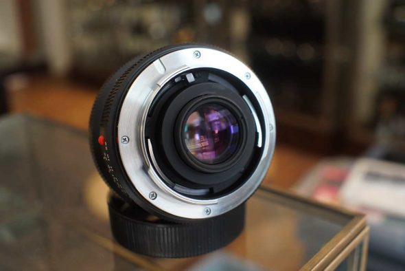 Leica Leitz Elmarit-R 24mm F/2.8 E60 3-cam lens, boxed