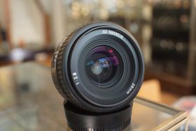 Nikon AF Nikkor 28mm F/2.8 (N) lens, boxed