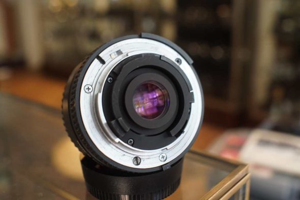 Nikon AF Nikkor 28mm F/2.8 (N) lens, boxed