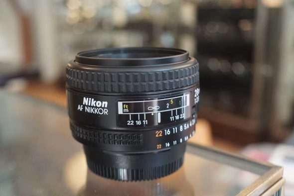 Nikon AF Nikkor 28mm F/2.8 (N) lens, boxed