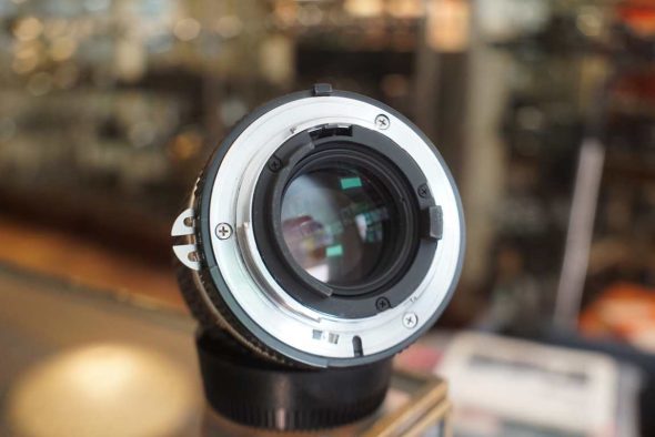 Nikon Nikkor 85mm F/2 AIS lens, boxed