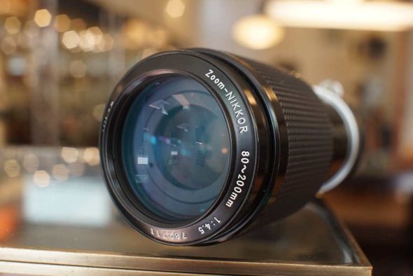 Nikon Zoom-Nikkor 80-200mm F/4.5 AI, boxed