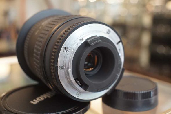 Nikon AF Zoom-Nikkor 18-35mm F/3.5-4.5D ED IF lens, boxed