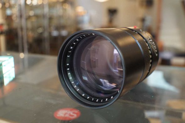 Leica Leitz Elmarit-R 180mm F/2.8 lens, 3-cam version