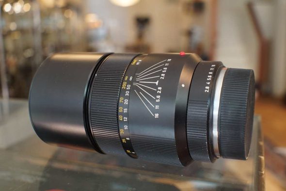 Leica Leitz Elmarit-R 180mm F/2.8 lens, 3-cam version