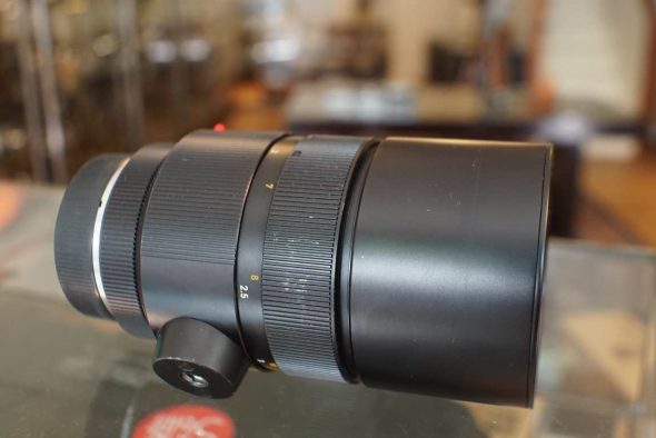 Leica Leitz Elmarit-R 180mm F/2.8 lens, 3-cam version