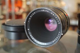 Leica Leitz Macro-Elmarit-R 60mm f/2.8 + 1:1 tube 3-cam