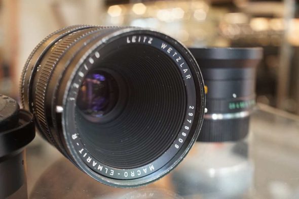 Leica Leitz Macro-Elmarit-R 60mm f/2.8 + 1:1 tube 3-cam
