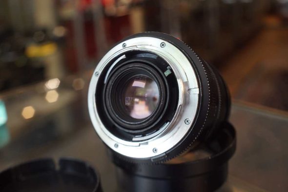 Leica Leitz Macro-Elmarit-R 60mm f/2.8 + 1:1 tube 3-cam