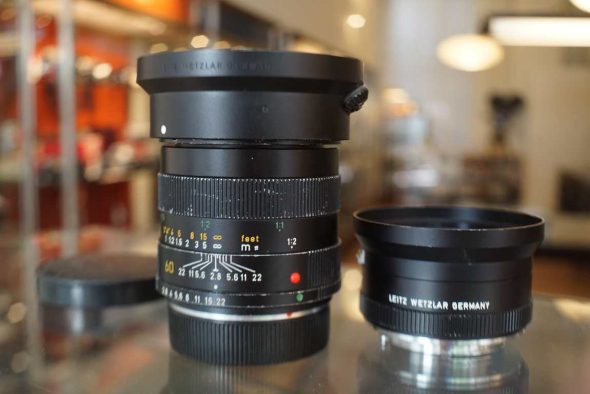 Leica Leitz Macro-Elmarit-R 60mm f/2.8 + 1:1 tube 3-cam