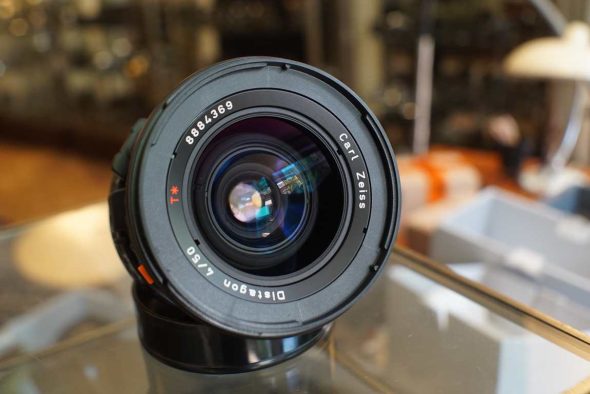 Carl Zeiss Distagon 50mm F/4 T* CFi lens for Hasselblad