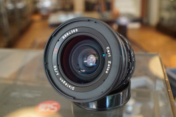 Carl Zeiss Distagon 50mm F/4 T* CFi lens for Hasselblad
