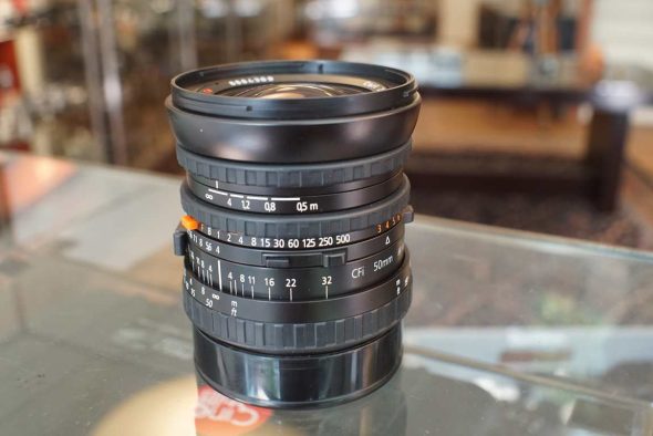 Carl Zeiss Distagon 50mm F/4 T* CFi lens for Hasselblad