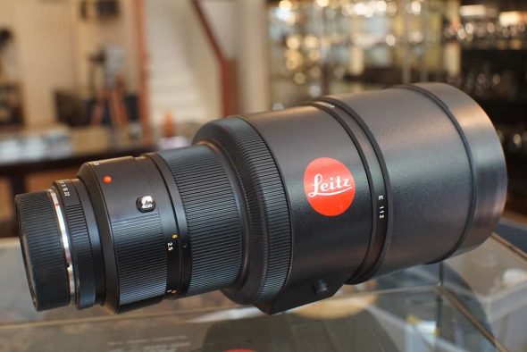 Leica APO-Telyt-R 280mm F/2.8 telephoto prime, 3-cam