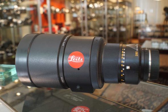 Leica APO-Telyt-R 280mm F/2.8 telephoto prime, 3-cam