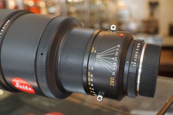 Leica APO-Telyt-R 280mm F/2.8 telephoto prime, 3-cam