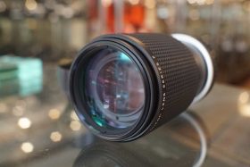 Nikon Zoom-Nikkor 75-150mm F/3.5 E-series lens + HN-21 lenshood