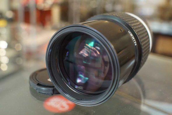 Nikon Nikkor 200mm f/4 AI lens