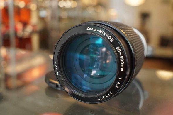 Nikon Zoom-Nikkor 80-200mm f/4.5 AI
