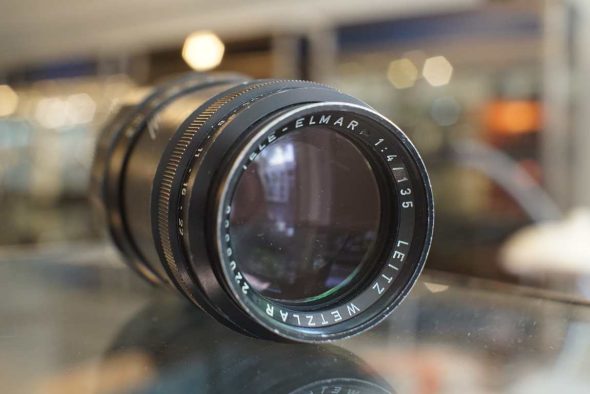 Leica Leitz Tele-Elmar 135mm F/4 M-mount black, worn